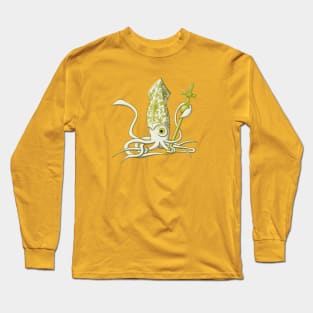 Squid Pope Long Sleeve T-Shirt